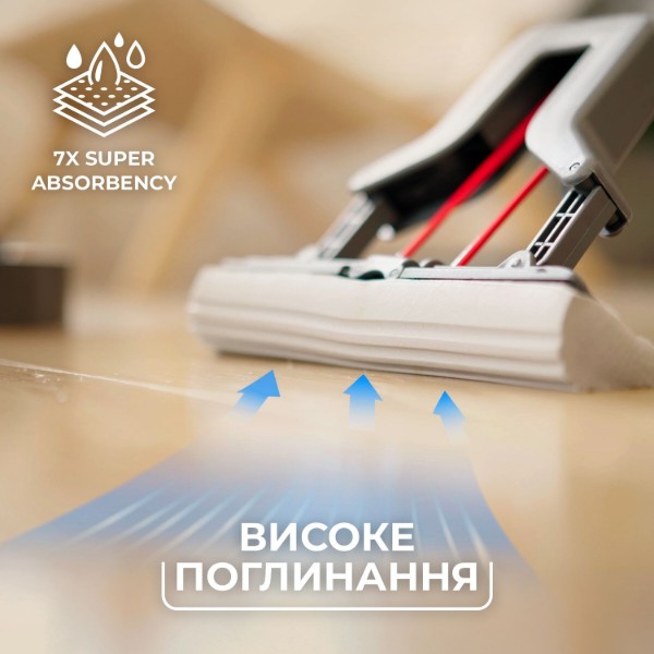 Фото - Швабра Vileda ПваМоп (PVA Mop) 1 шт. (8690803750701)